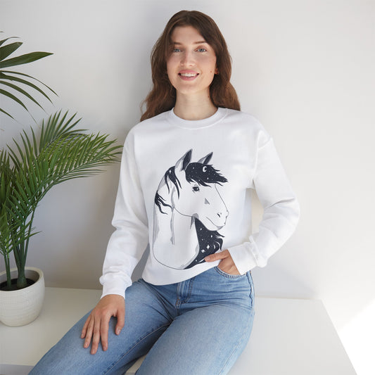Crewneck - Unisex - Starry horse