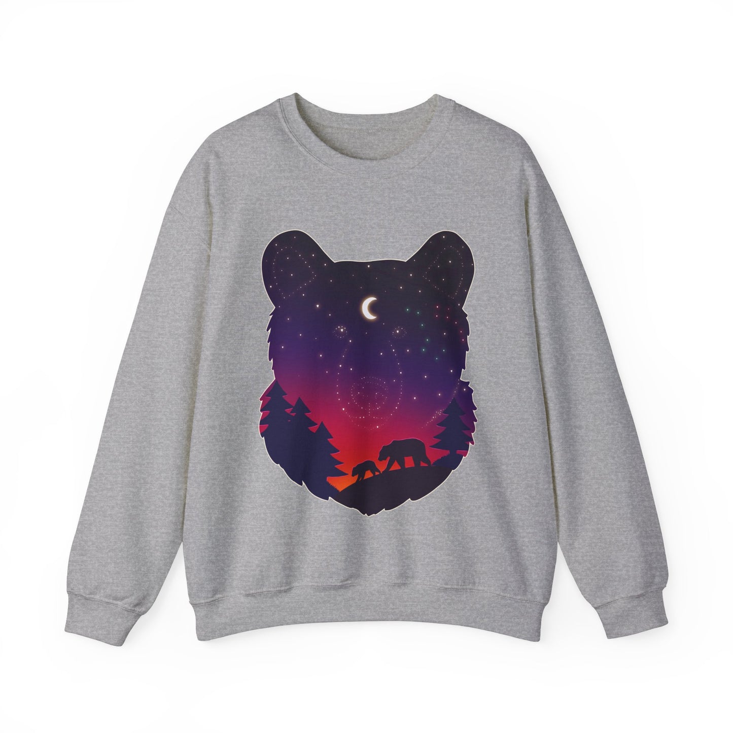 Crewneck - Unisex - Bear constellation