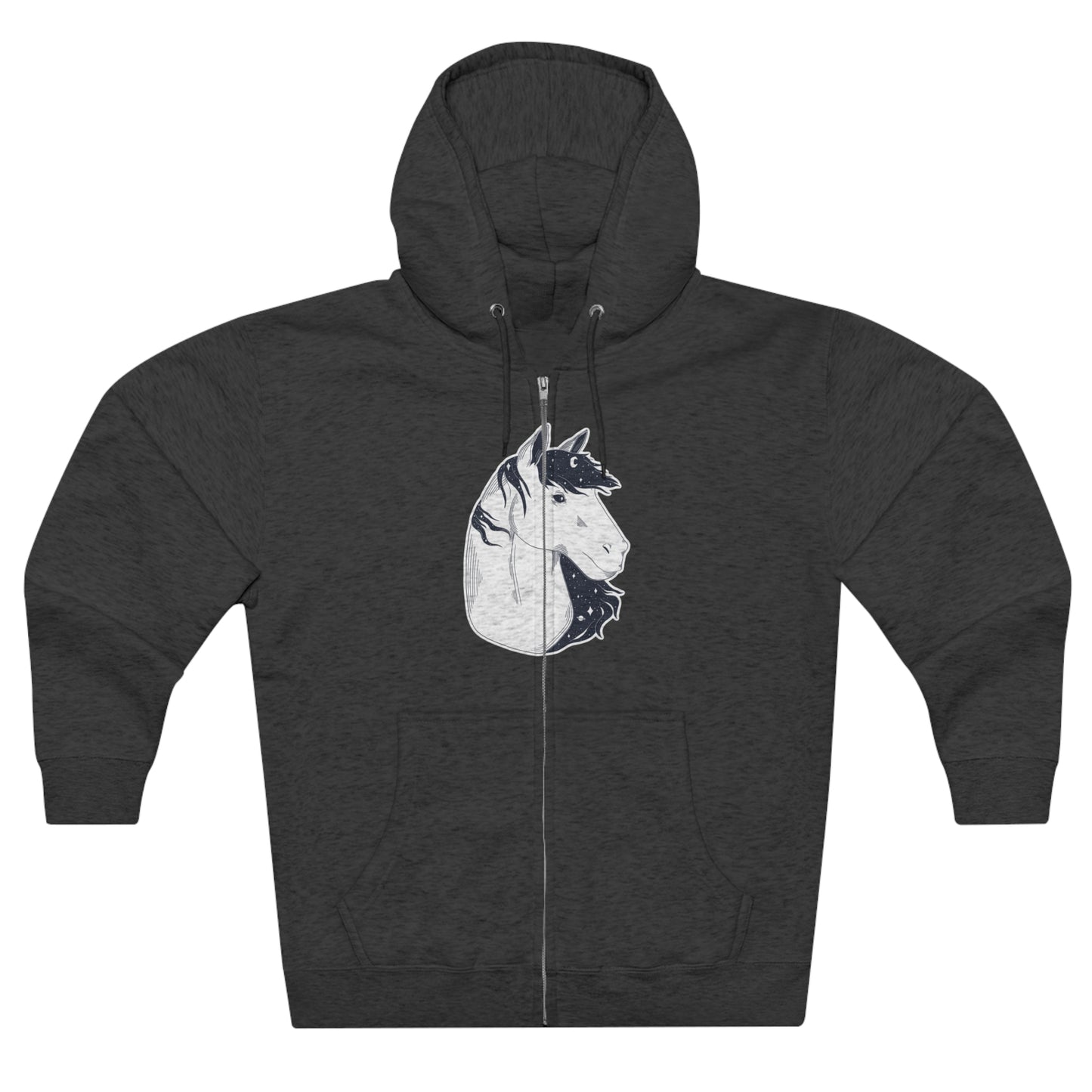 Full Zip Hoodie - Unisex - Starry Horse
