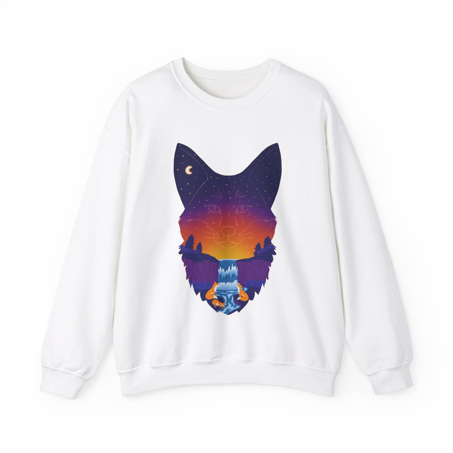 Crewneck - Unisex - Fox constellation