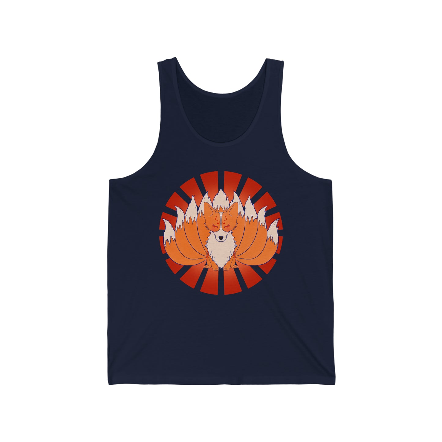 Tank top - Unisex - Nine-tailed Corgi