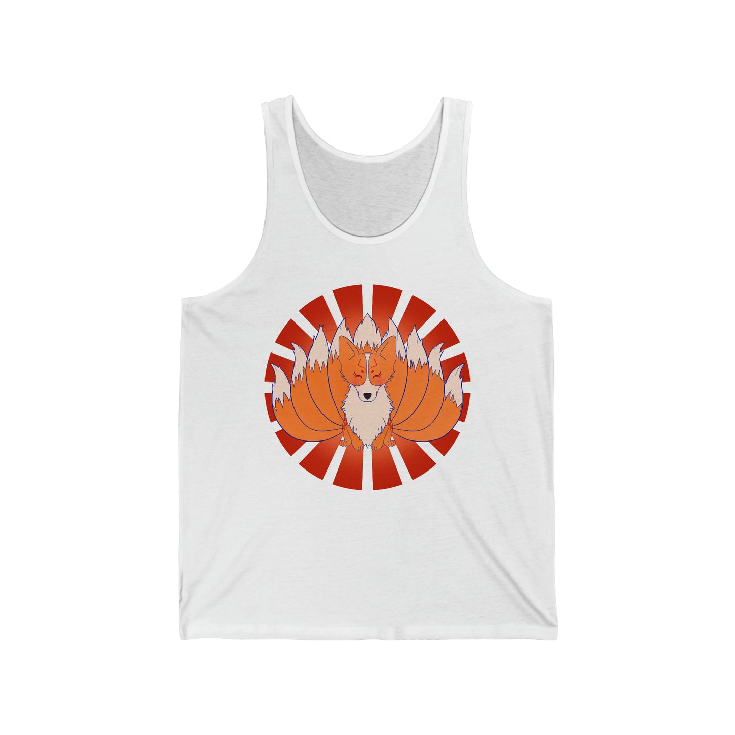 Tank top - Unisex - Nine-tailed Corgi