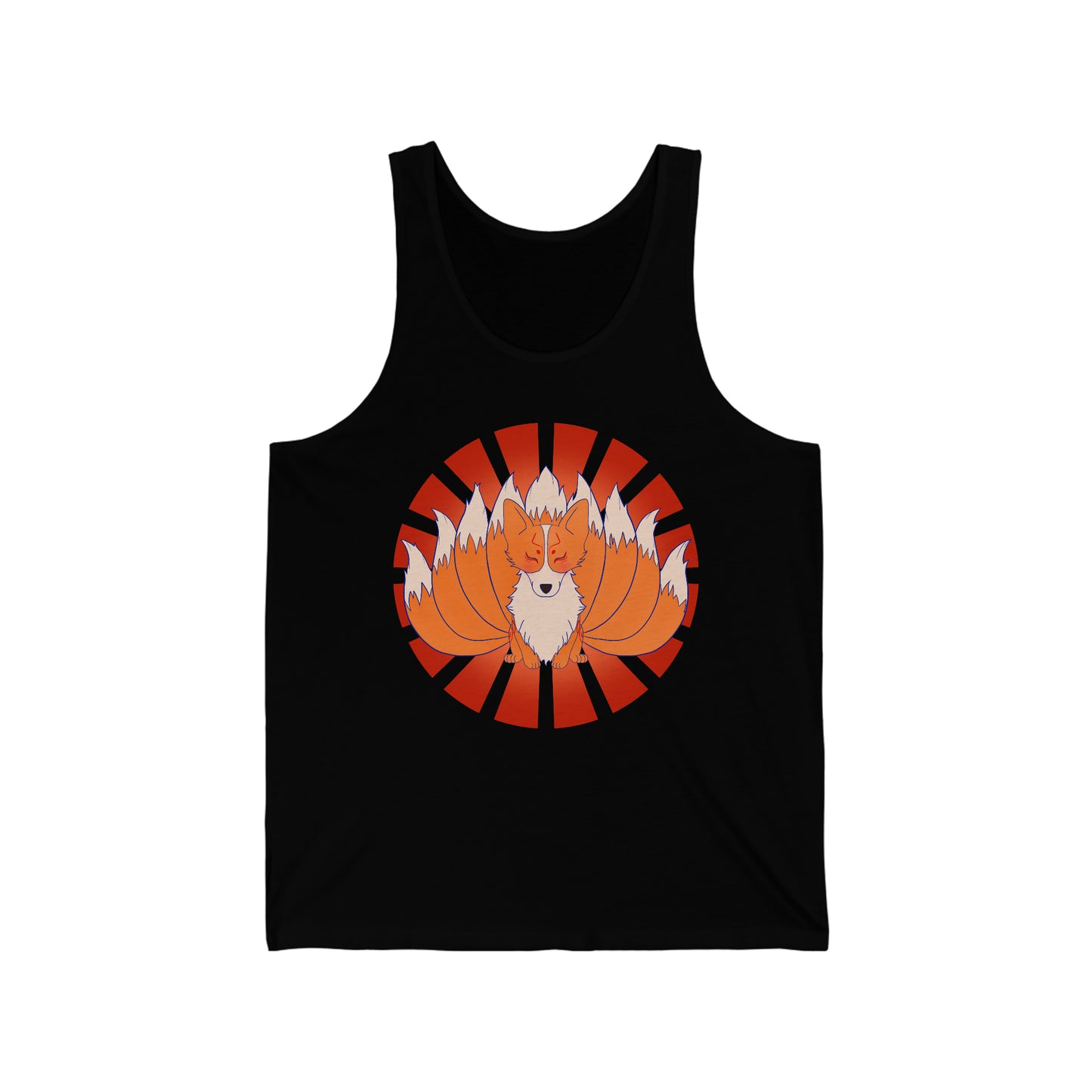 Tank top - Unisex - Nine-tailed Corgi