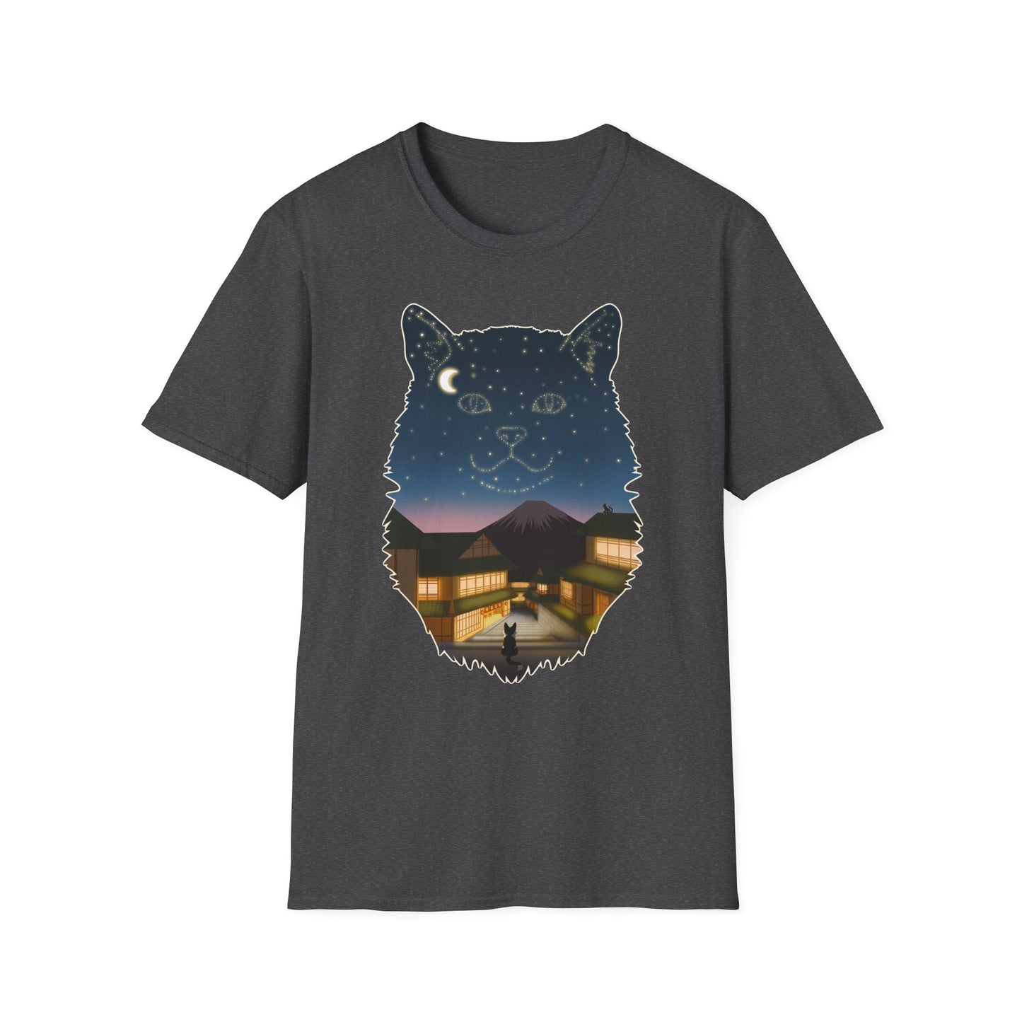 T-shirt - Unisex - Cat constellation