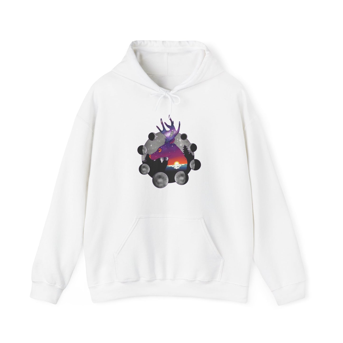 Hoodie - Unisex - Cosmic Deer