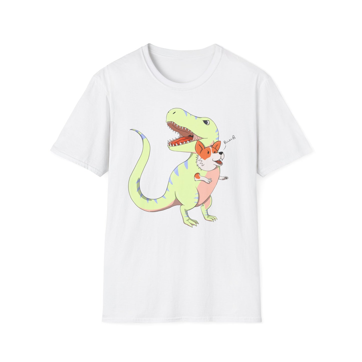 T-Shirt - Unisex - Corgi rex
