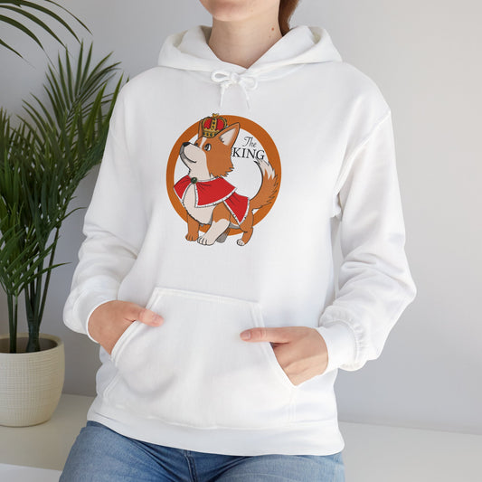 Hoodie - Unisex - King corgi