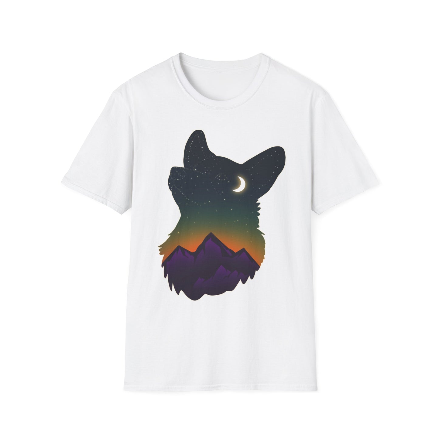 T-shirt - Unisex - Constellation Corgi