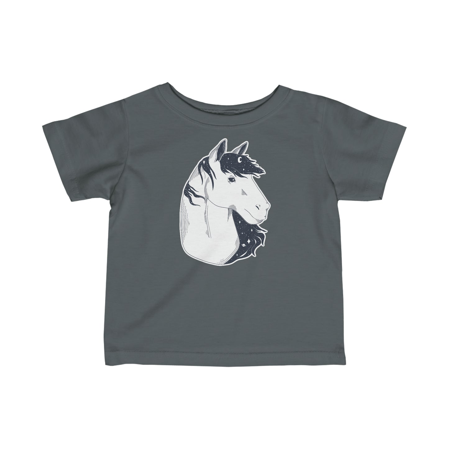 Baby's t-shirt - Starry horse