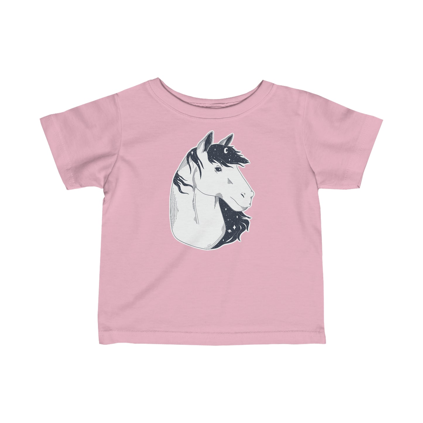 Baby's t-shirt - Starry horse