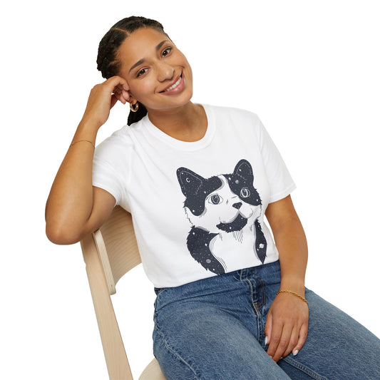 T-Shirt - Unisex - Starry Cat