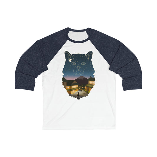 Baseball shirt - Unisex - Cat constellation