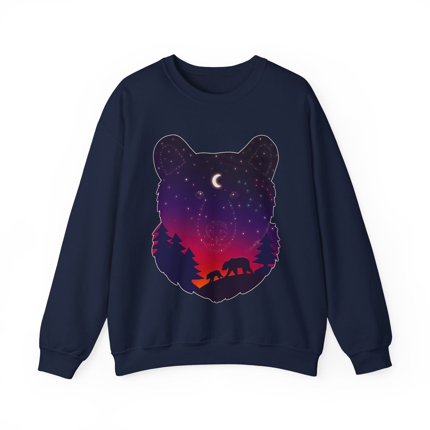 Crewneck - Unisex - Bear constellation