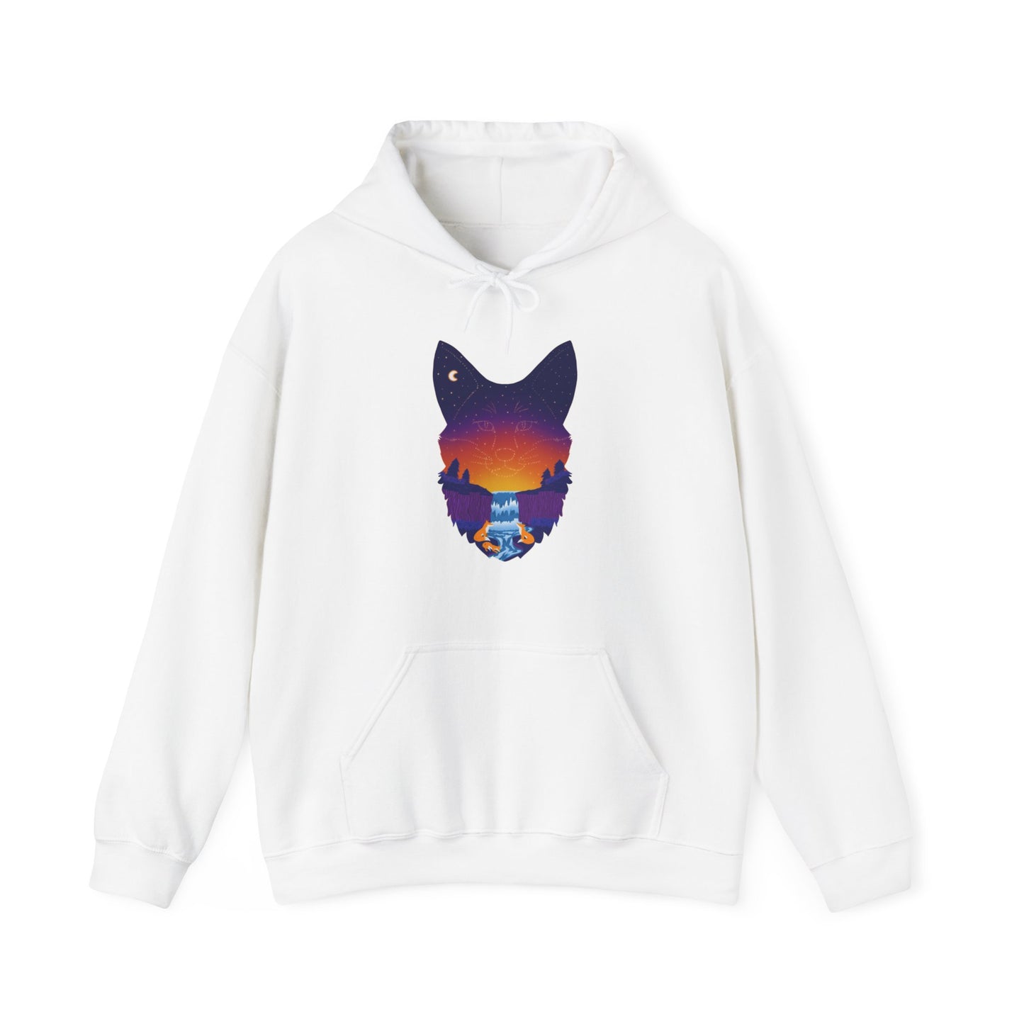 Hoodie - Unisex - Fox Constellation