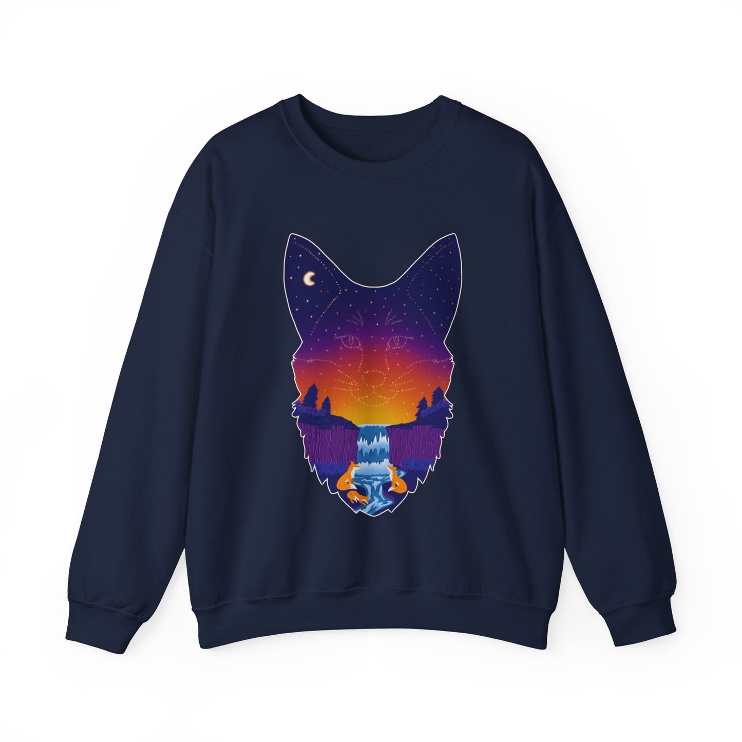 Crewneck - Unisex - Fox constellation