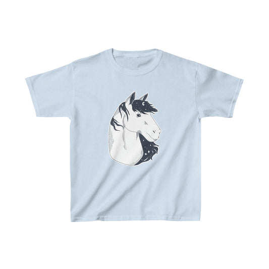 Children's t-shirt - Starry horse