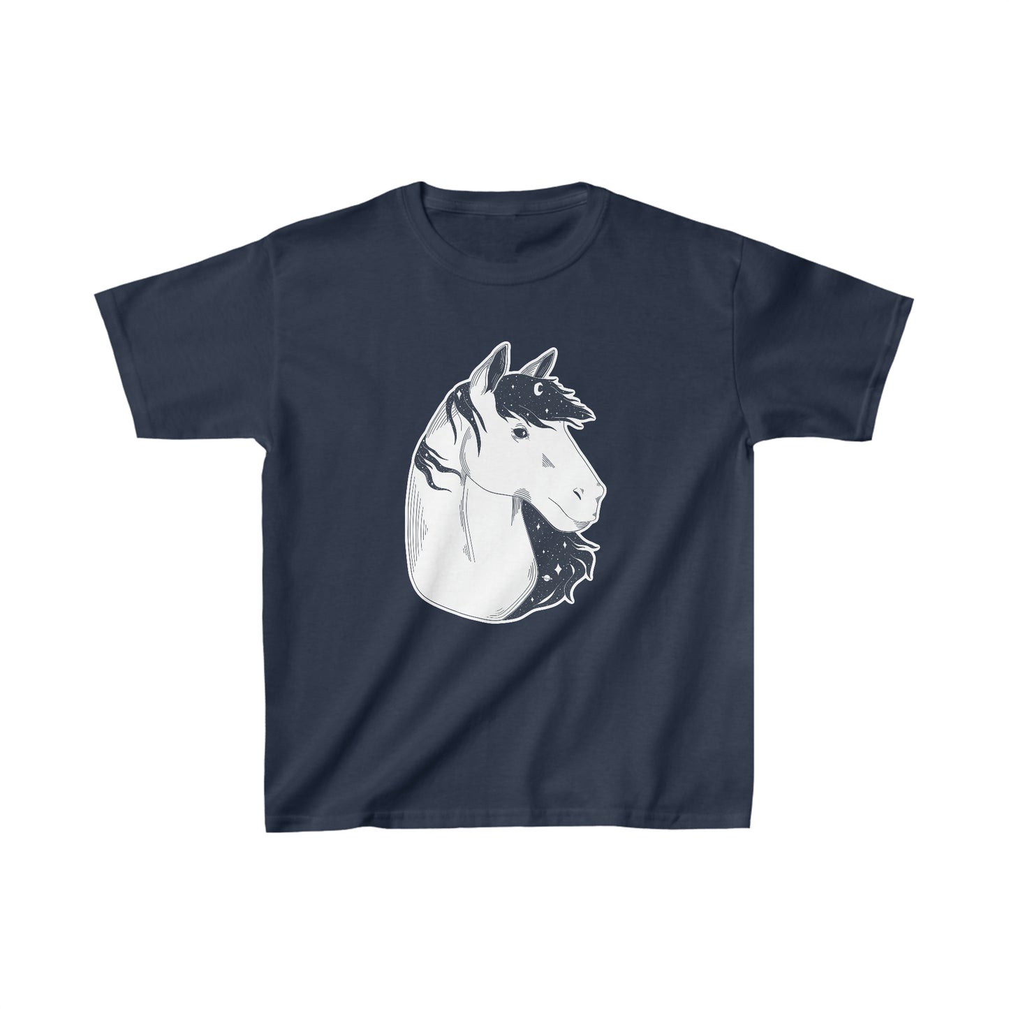 Children's t-shirt - Starry horse