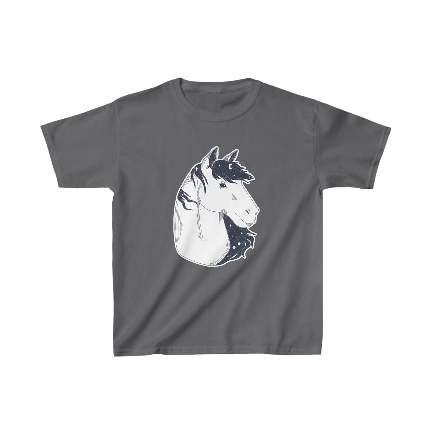 Children's t-shirt - Starry horse