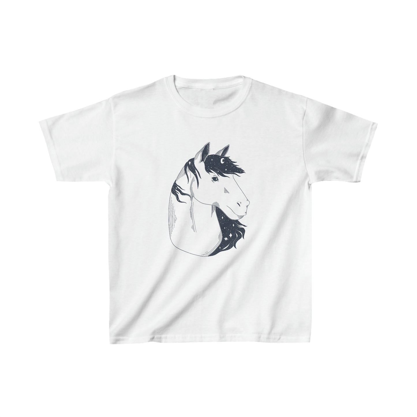 Children's t-shirt - Starry horse