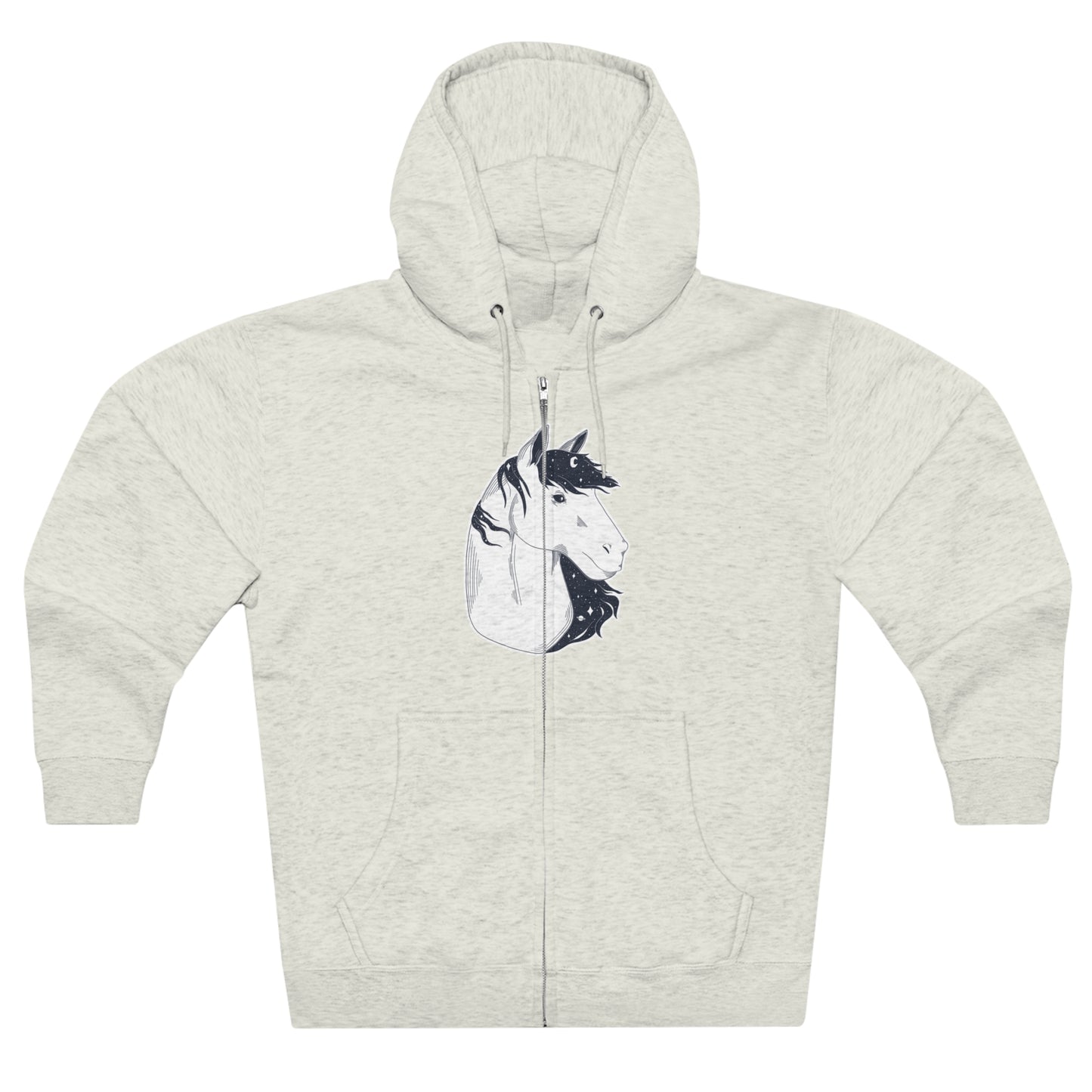 Full Zip Hoodie - Unisex - Starry Horse