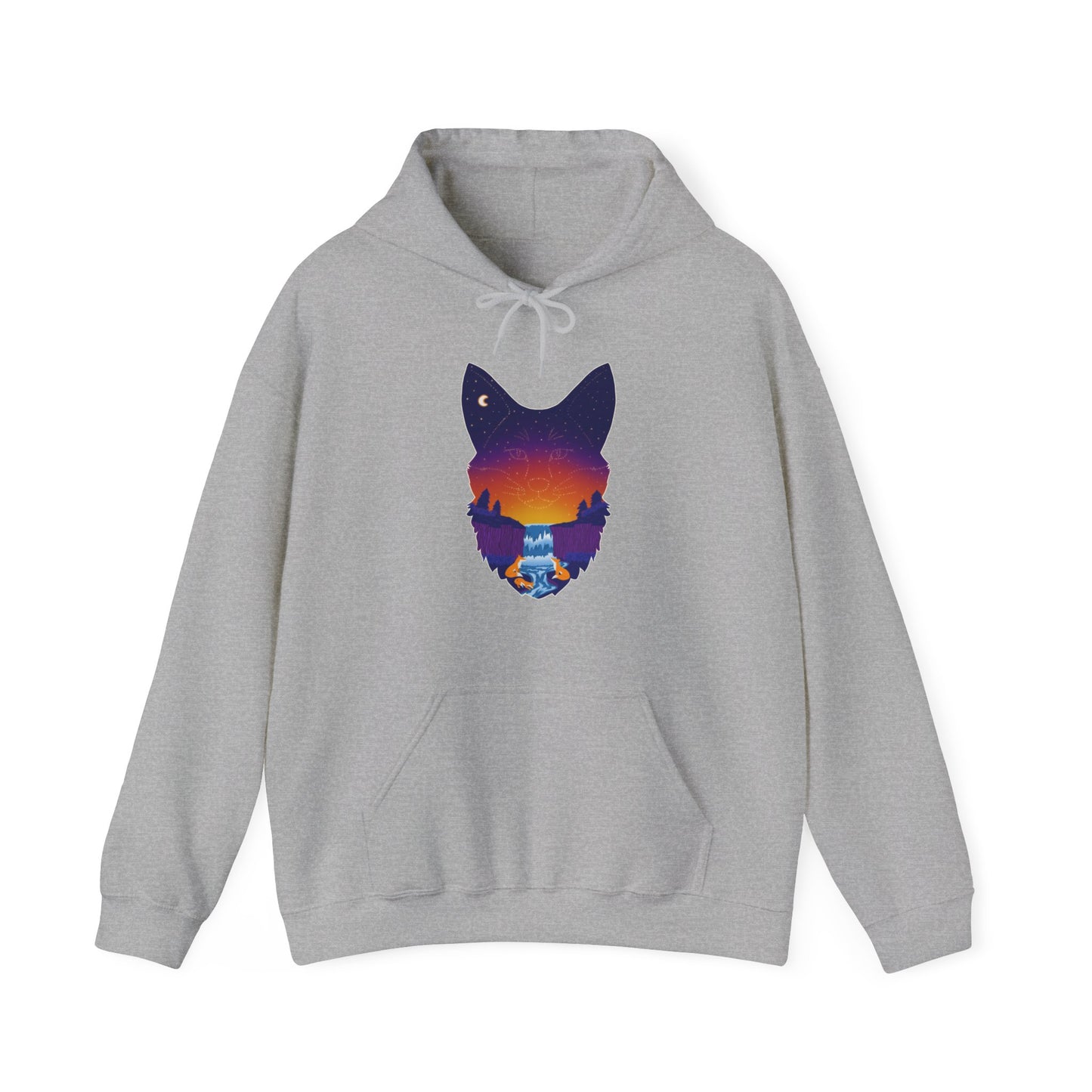 Hoodie - Unisex - Fox Constellation