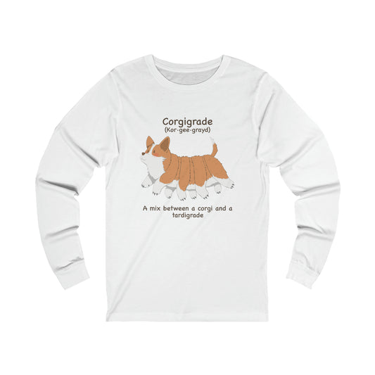 Long-sleeved sweater - Unisex - Corgigrade