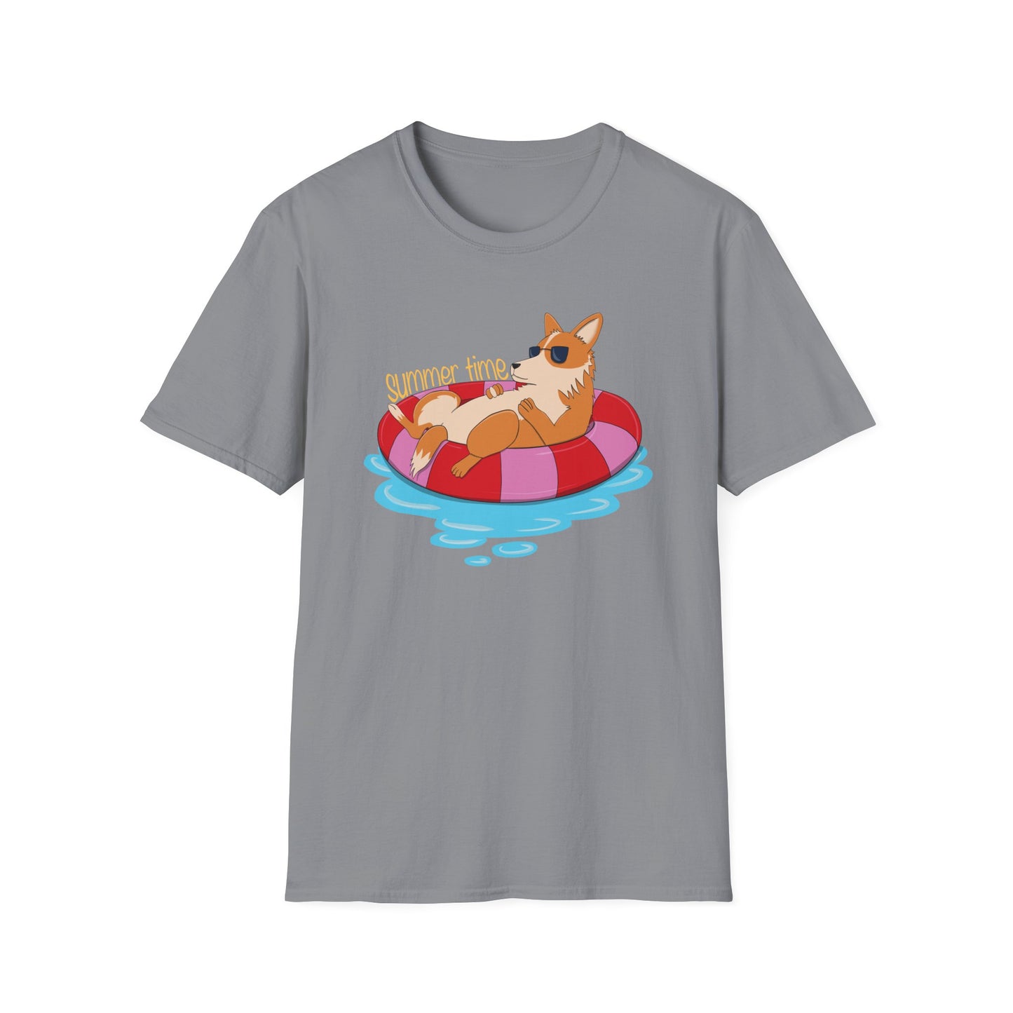 T-Shirt - Unisex - Summer time
