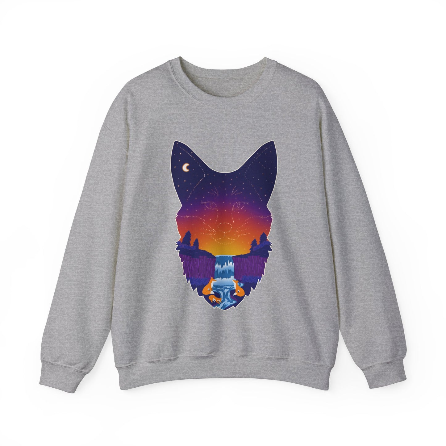 Crewneck - Unisex - Fox constellation