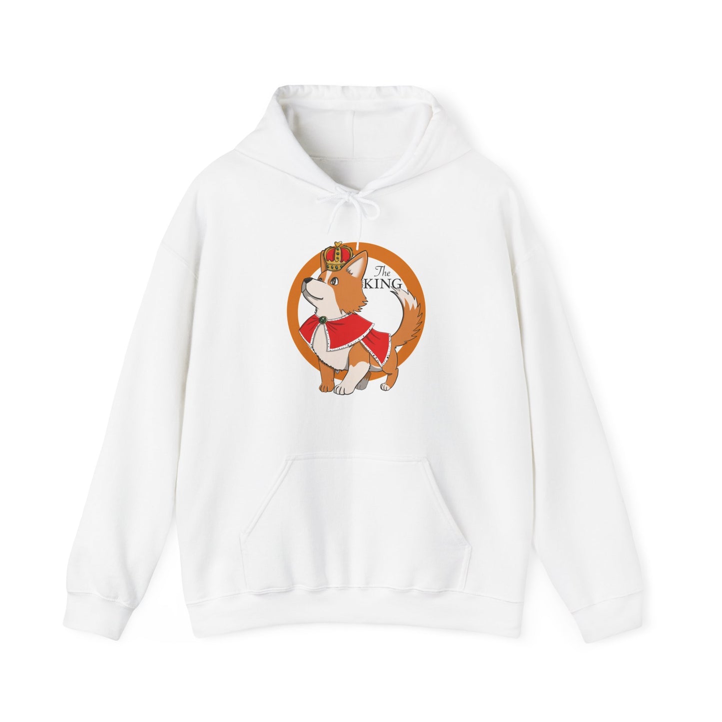 Hoodie - Unisex - King corgi
