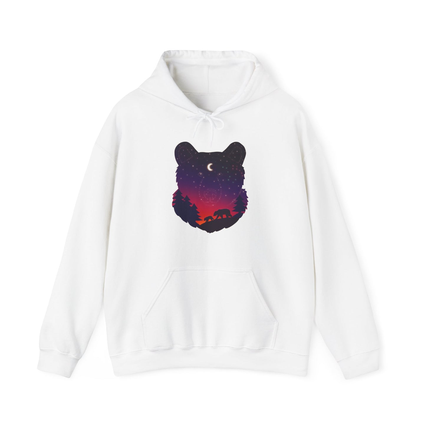 Hoodie - Unisex - Bear Constellation