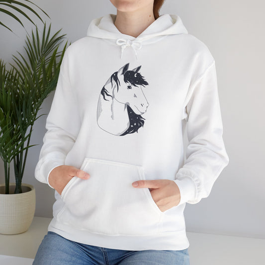Hoodie - Unisex - Starry Horse