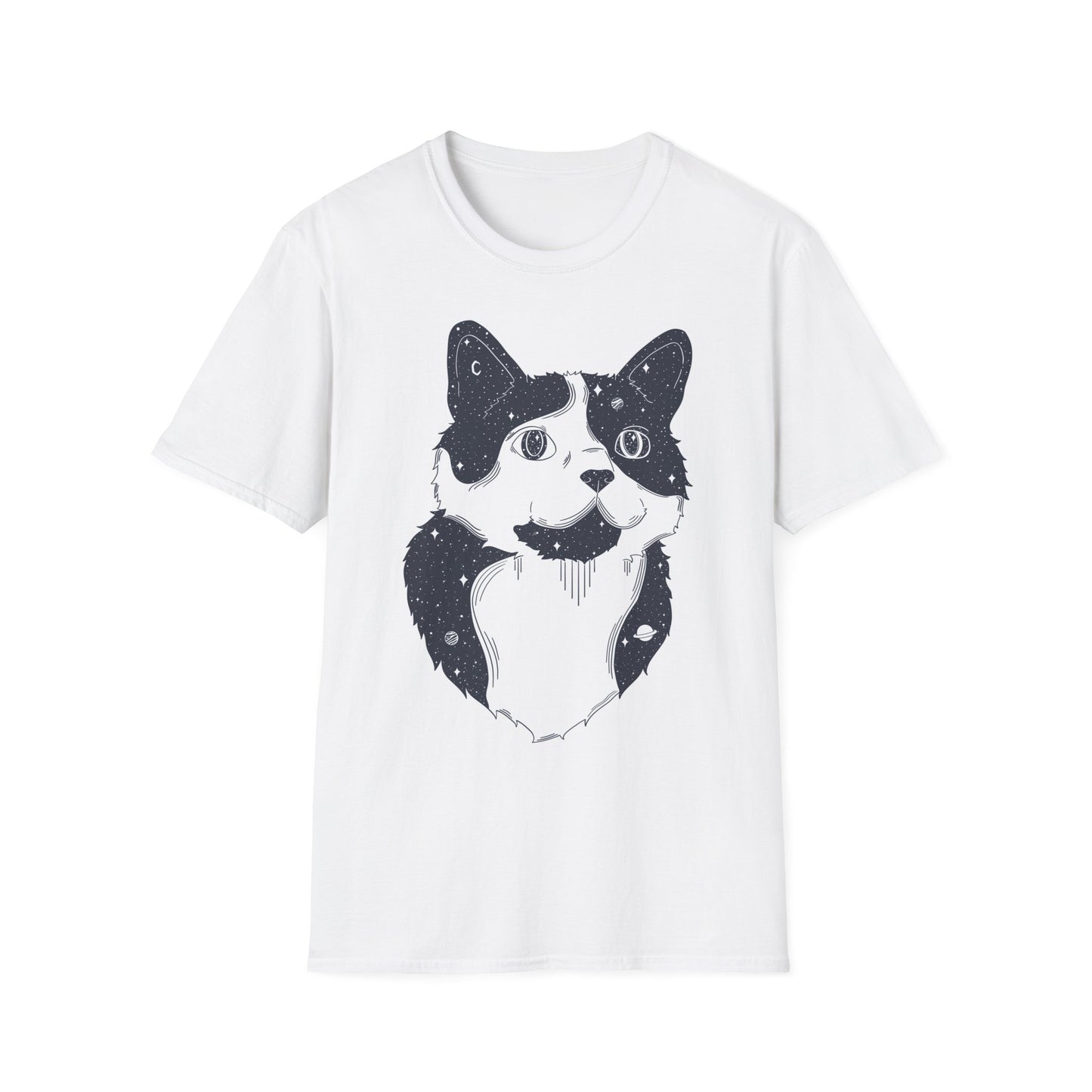 T-Shirt - Unisex - Starry Cat