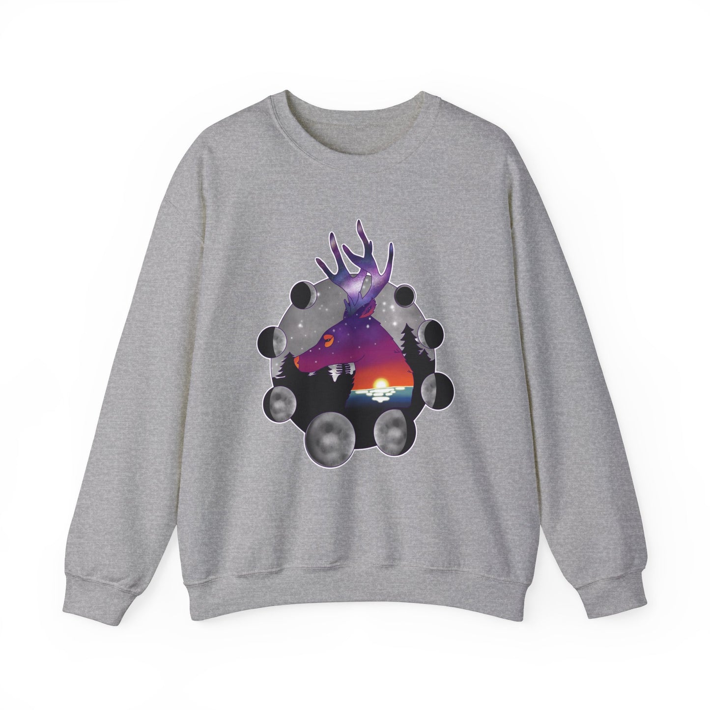 Crewneck - Unisex - Cosmic Deer
