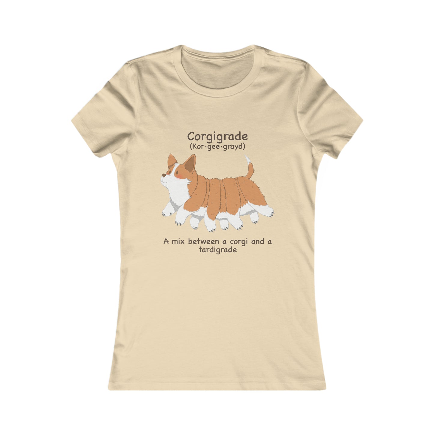 Women's t-shirt - Corgigrade