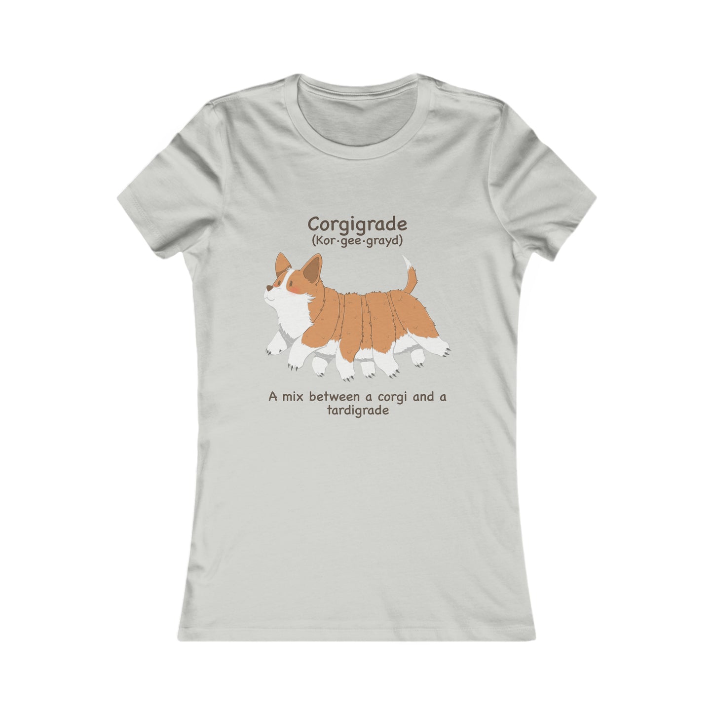 Women's t-shirt - Corgigrade