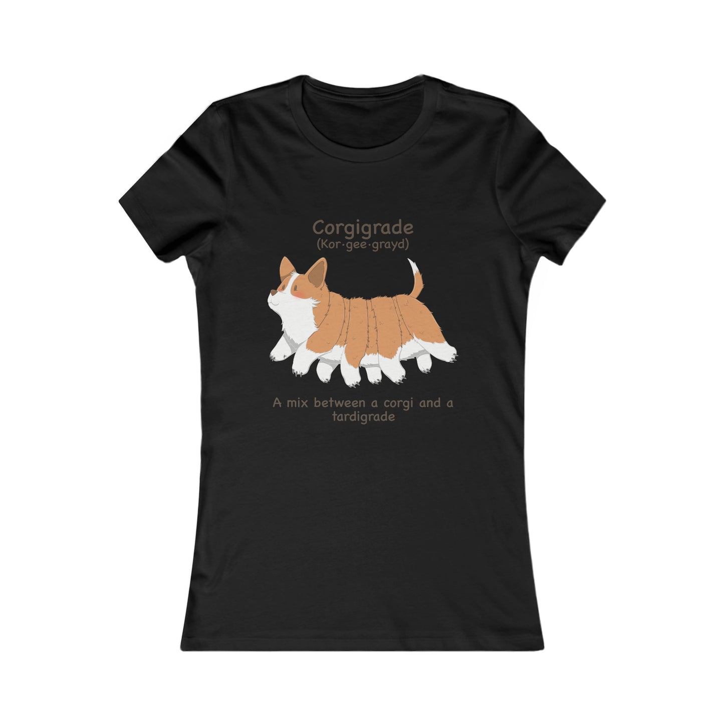 Women's t-shirt - Corgigrade