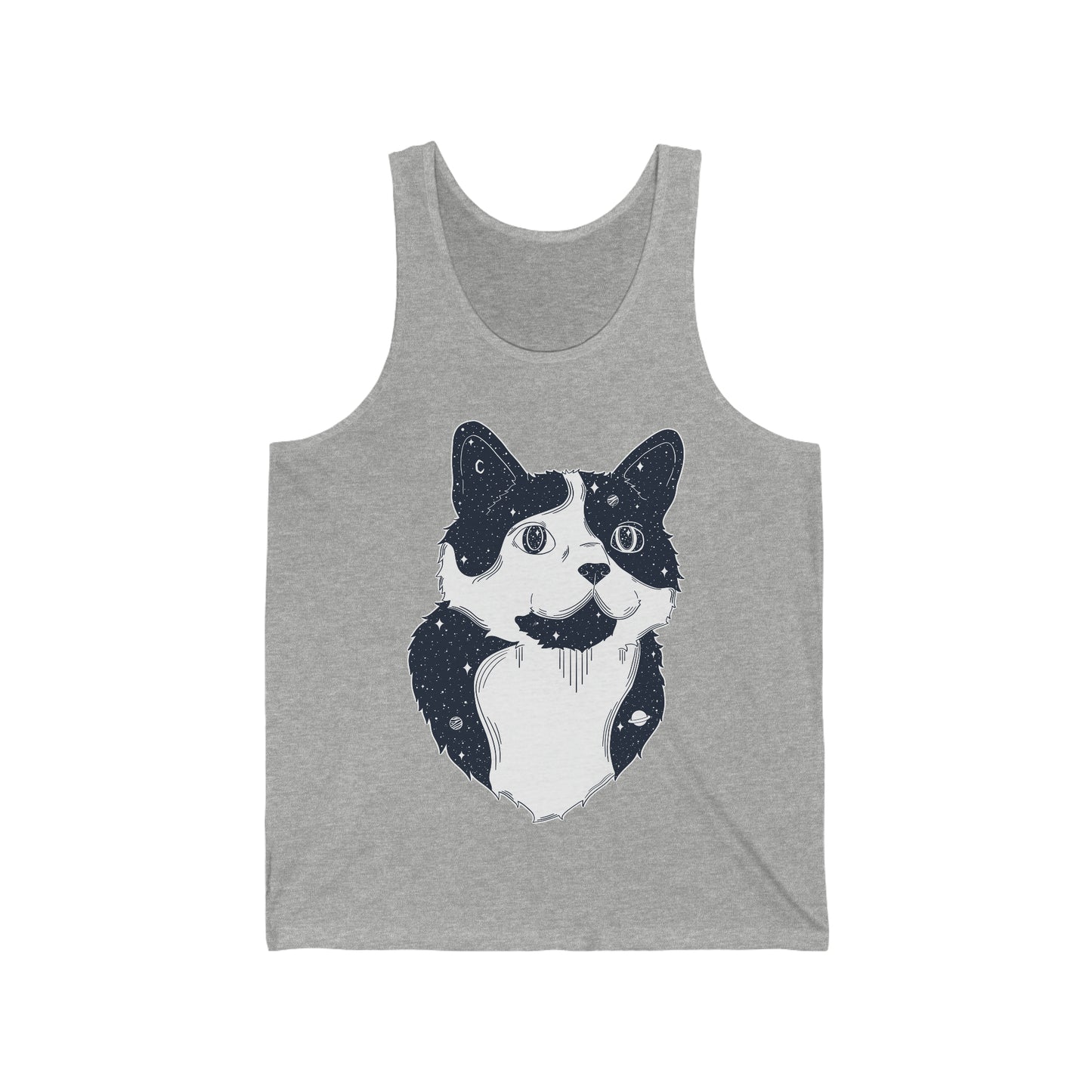 Tank top - Unisex - Starry cat