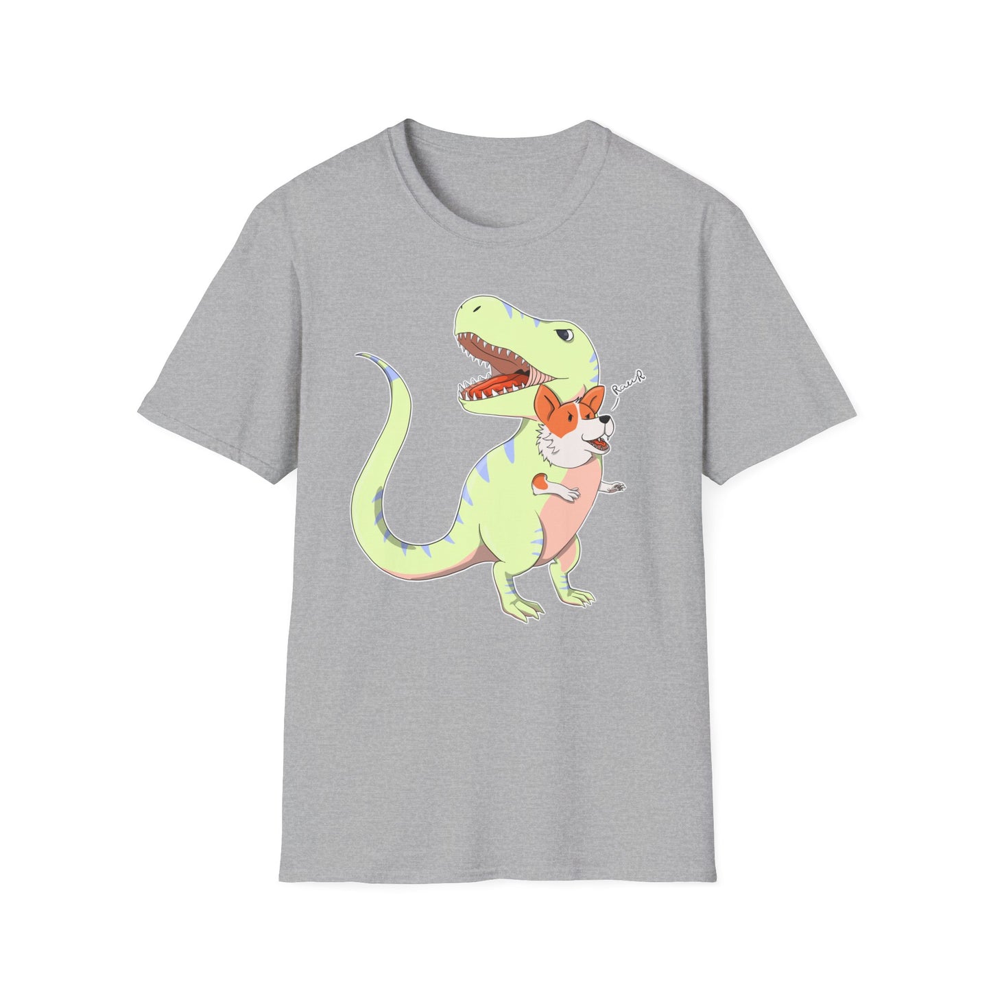 T-Shirt - Unisex - Corgi rex
