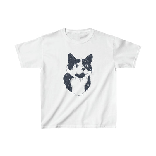 Children's t-shirt - Starry cat