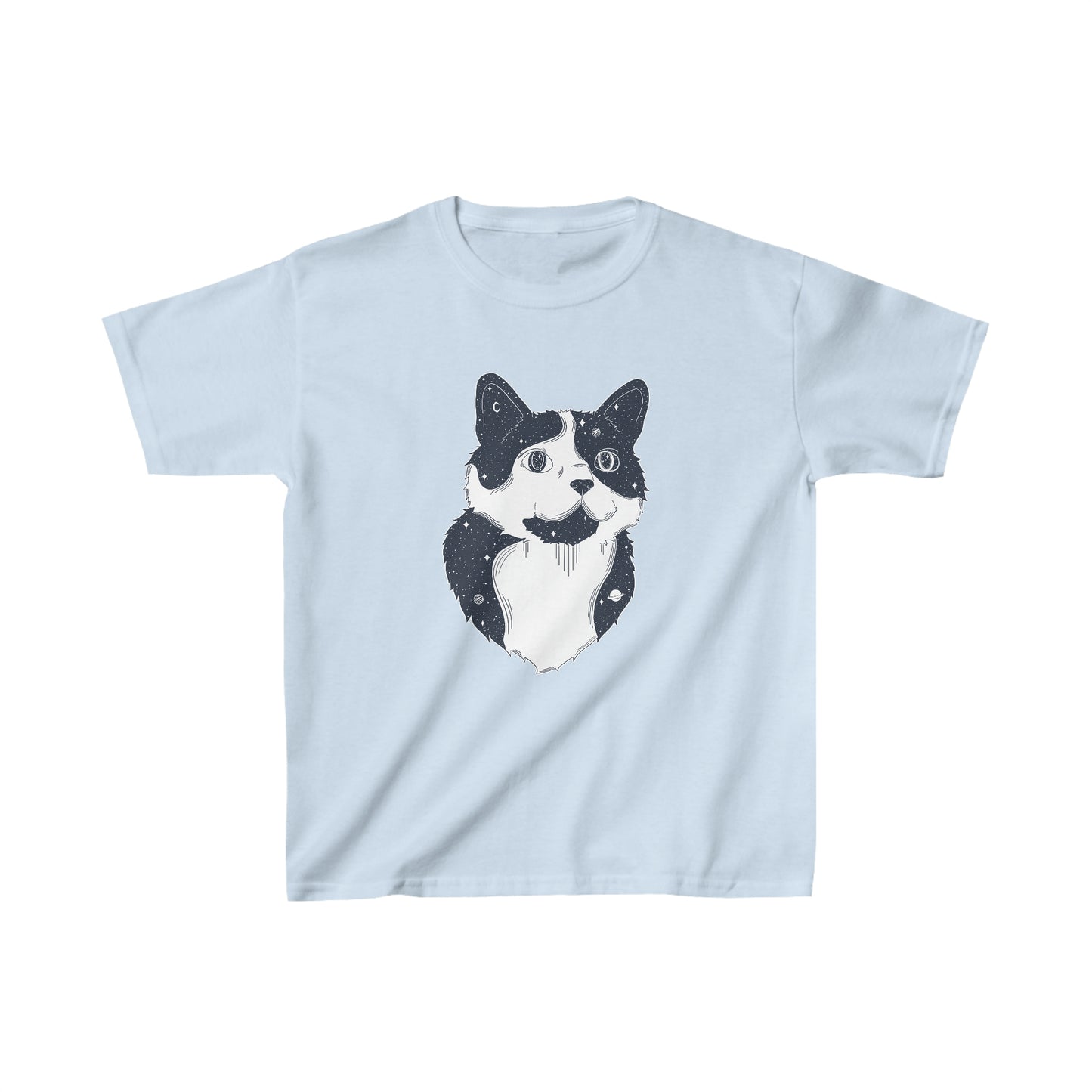 Children's t-shirt - Starry cat