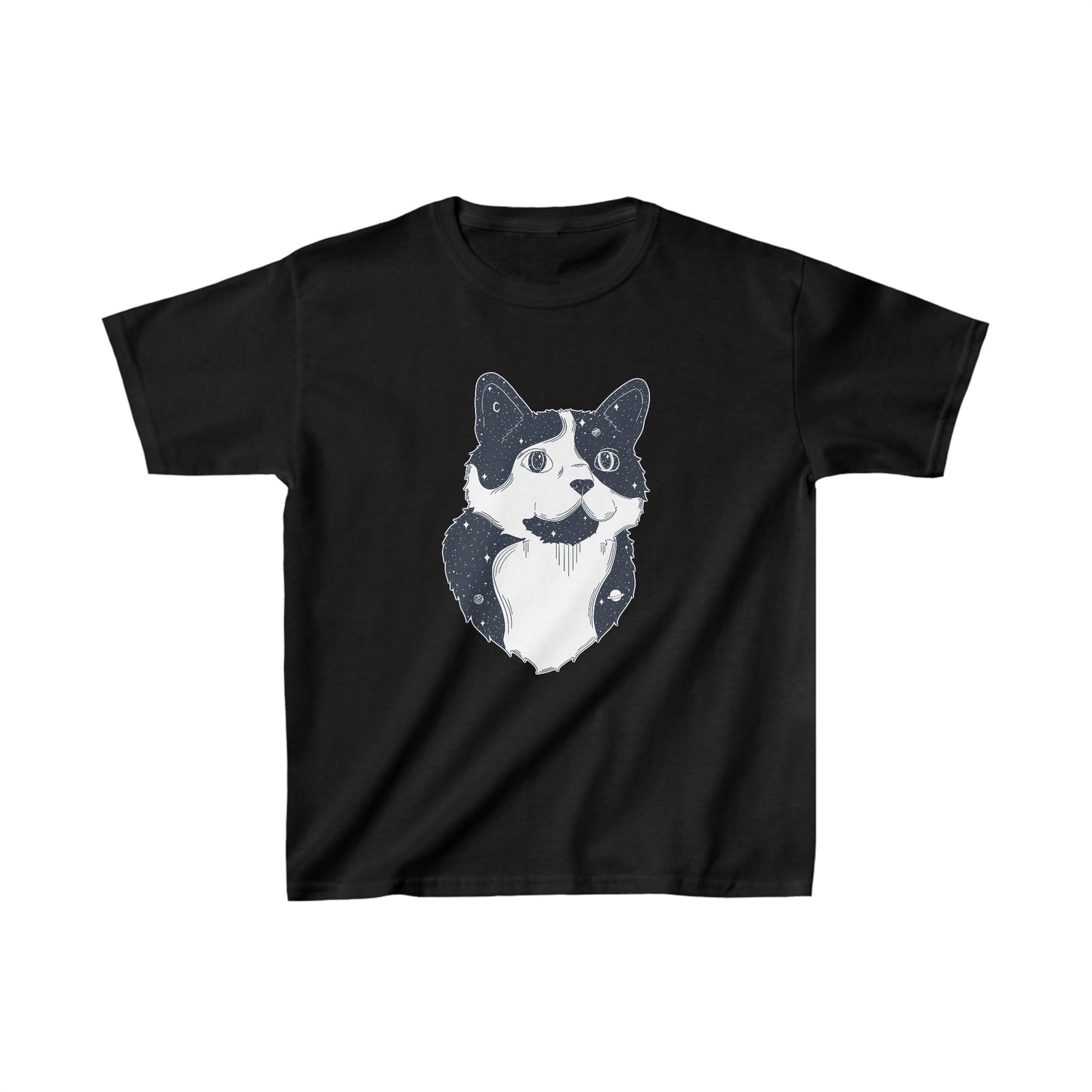 Children's t-shirt - Starry cat