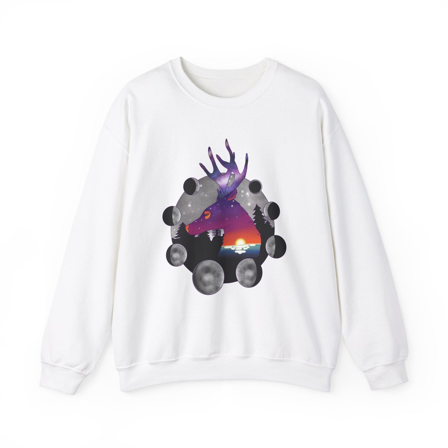 Crewneck - Unisex - Cosmic Deer