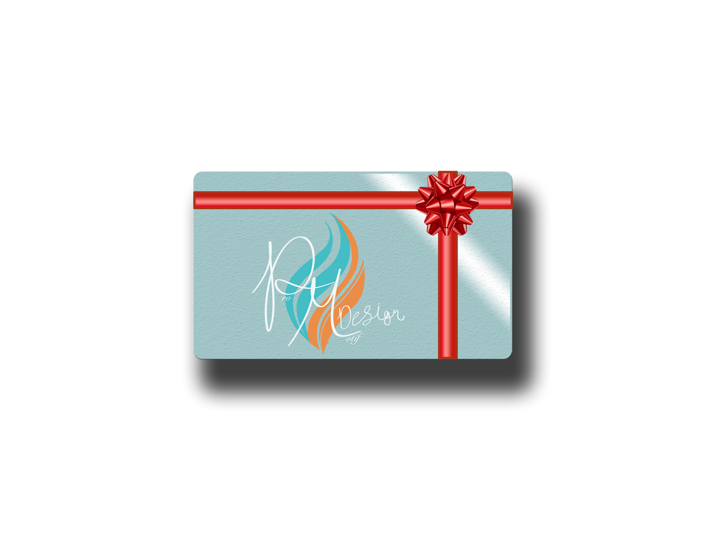 Promotif Design Gift-card