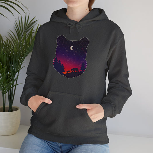 Hoodie - Unisexe - Constellation ours