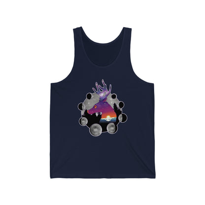 Tank top - Unisex - Cosmic deer