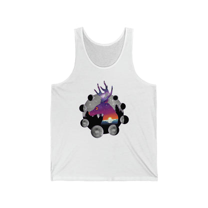 Tank top - Unisex - Cosmic deer