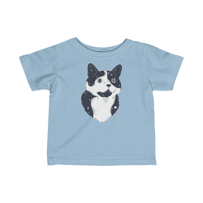 Baby's t-shirt - Starry cat