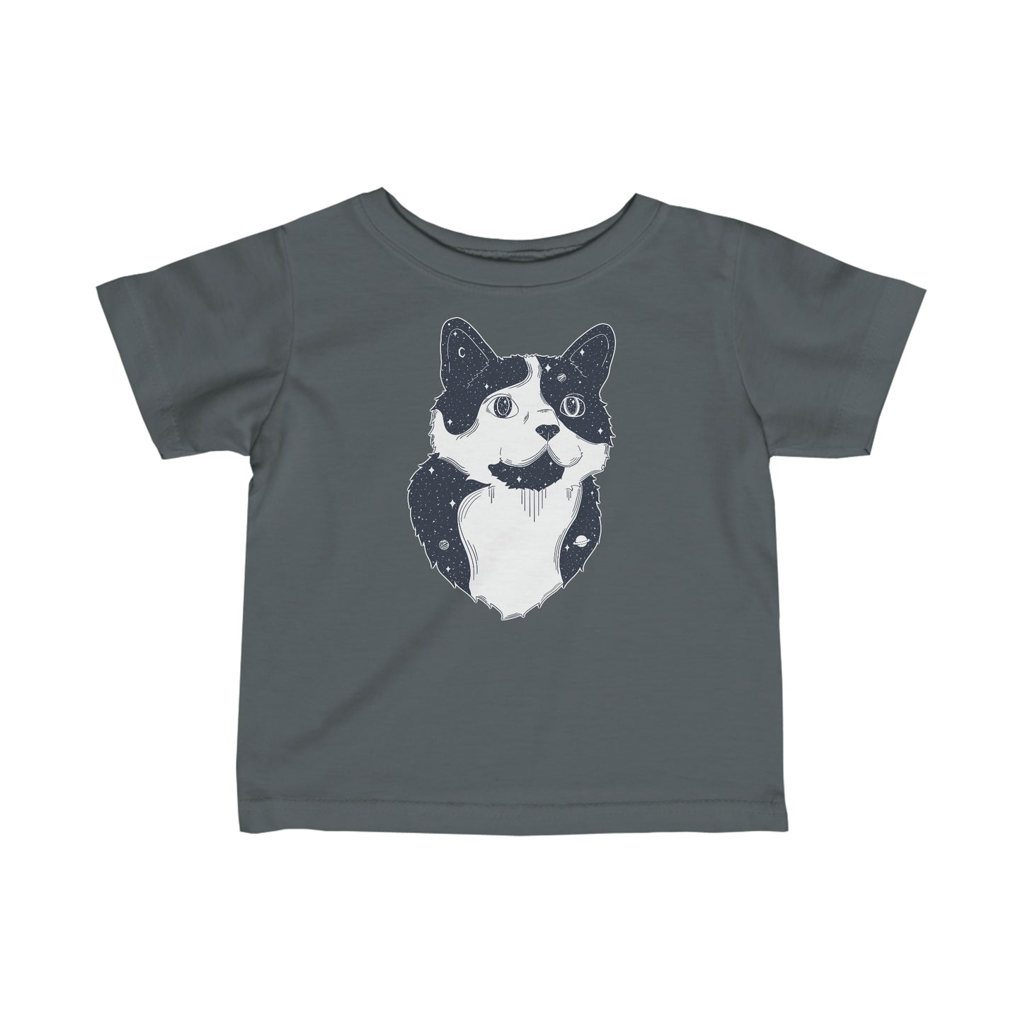 Baby's t-shirt - Starry cat