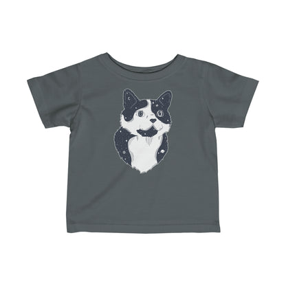 Baby's t-shirt - Starry cat