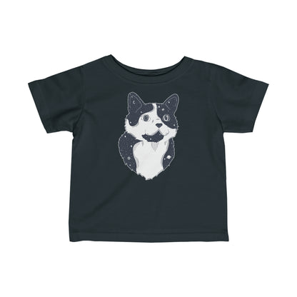 Baby's t-shirt - Starry cat